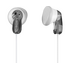 SONY MDR-E9LP НАУШНИКИ-ВКЛАДЫШИ, СЕРЫЕ купить в официальном интернет-магазине Sony в Москве