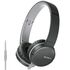 НАУШНИКИ SONY MDR-ZX660AP, ЧЕРНЫЕ купить в официальном интернет-магазине Sony в Москве