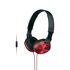SONY MDR-ZX310AP НАУШНИКИ НАКЛАДНЫЕ, КРАСНЫЕ купить в официальном интернет-магазине Sony в Москве