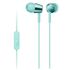 SONY MDR-EX155AP НАУШНИКИ ВНУТРИКАНАЛЬНЫЕ, ГОЛУБЫЕ купить в официальном интернет-магазине Sony в Москве