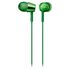 SONY MDR-EX155AP НАУШНИКИ ВНУТРИКАНАЛЬНЫЕ, ЗЕЛЁНЫЕ купить в официальном интернет-магазине Sony в Москве