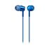 SONY MDR-EX155AP НАУШНИКИ ВНУТРИКАНАЛЬНЫЕ, СИНИЕ купить в официальном интернет-магазине Sony в Москве