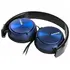 SONY MDR-ZX310AP НАУШНИКИ НАКЛАДНЫЕ, СИНИЕ купить в официальном интернет-магазине Sony в Москве