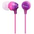 SONY MDR-EX15AP НАУШНИКИ, ФИОЛЕТОВЫЕ купить в официальном интернет-магазине Sony в Москве