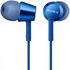 SONY MDR-EX155AP НАУШНИКИ ВНУТРИКАНАЛЬНЫЕ, СИНИЕ купить в официальном интернет-магазине Sony в Москве