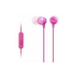 SONY MDR-EX15AP НАУШНИКИ, РОЗОВЫЕ купить в официальном интернет-магазине Sony в Москве