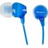 SONY MDR-EX15LP НАУШНИКИ, СИНИЕ купить в официальном интернет-магазине Sony в Москве