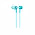 SONY MDR-EX155AP НАУШНИКИ ВНУТРИКАНАЛЬНЫЕ, ГОЛУБЫЕ купить в официальном интернет-магазине Sony в Москве