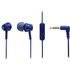 SONY MDR-EX155AP НАУШНИКИ ВНУТРИКАНАЛЬНЫЕ, СИНИЕ купить в официальном интернет-магазине Sony в Москве