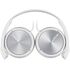 НАУШНИКИ SONY MDR-ZX310W купить в официальном интернет-магазине Sony в Москве