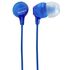 SONY MDR-EX15LP НАУШНИКИ, СИНИЕ купить в официальном интернет-магазине Sony в Москве