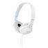 SONY MDR-ZX110 НАУШНИКИ НАКЛАДНЫЕ, БЕЛЫЕ купить в официальном интернет-магазине Sony в Москве