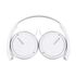 SONY MDR-ZX110AP НАУШНИКИ НАКЛАДНЫЕ, БЕЛЫЕ купить в официальном интернет-магазине Sony в Москве