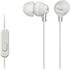SONY MDR-EX14AP НАУШНИКИ, БЕЛЫЕ купить в официальном интернет-магазине Sony в Москве