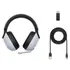 SONY INZONE H9 ИГРОВАЯ ГАРНИТУРА, БЕЛАЯ купить в официальном интернет-магазине Sony в Москве