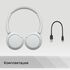 SONY WH-CH520 НАУШНИКИ НАКЛАДНЫЕ, БЕЛЫЕ купить в официальном интернет-магазине Sony в Москве