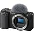 SONY ZV-E10B ФОТОАППАРАТ С БАЙОНЕТОМ E-СЕРИИ купить в официальном интернет-магазине Sony в Москве