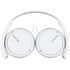SONY MDR-ZX110 НАУШНИКИ НАКЛАДНЫЕ, БЕЛЫЕ купить в официальном интернет-магазине Sony в Москве
