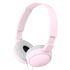 SONY MDR-ZX110AP НАУШНИКИ НАКЛАДНЫЕ, РОЗОВЫЕ купить в официальном интернет-магазине Sony в Москве