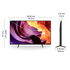 SONY BRAVIA KD-50X80K ТЕЛЕВИЗОР 4K UHD, МАЛАЙЗИЯ купить в официальном интернет-магазине Sony в Москве