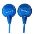 SONY MDR-EX14AP НАУШНИКИ, СИНИЕ купить в официальном интернет-магазине Sony в Москве