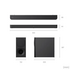 SONY HT-S400 САУНДБАР 2.1 С BLUETOOTH купить в официальном интернет-магазине Sony в Москве