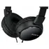 SONY MDR-ZX110AP НАУШНИКИ НАКЛАДНЫЕ, ЧЁРНЫЕ купить в официальном интернет-магазине Sony в Москве