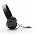SONY MDR-ZX110AP НАУШНИКИ НАКЛАДНЫЕ, ЧЁРНЫЕ купить в официальном интернет-магазине Sony в Москве