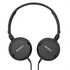 SONY MDR-ZX110AP НАУШНИКИ НАКЛАДНЫЕ, ЧЁРНЫЕ купить в официальном интернет-магазине Sony в Москве
