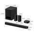 SONY HT-S60 САУНДБАР 5.1 С BLUETOOTH, HDMI И БЕСПРОВОДНЫМИ ТЫЛОВЫМИ КОЛОНКАМИ купить в официальном интернет-магазине Sony в Москве
