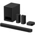 SONY HT-S60 САУНДБАР 5.1 С BLUETOOTH, HDMI И БЕСПРОВОДНЫМИ ТЫЛОВЫМИ КОЛОНКАМИ купить в официальном интернет-магазине Sony в Москве