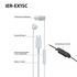 SONY IER-EX15C НАУШНИКИ С USB TYPE-C, БЕЛЫЕ купить в официальном интернет-магазине Sony в Москве