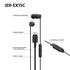 SONY IER-EX15C НАУШНИКИ С USB TYPE-C, ЧЁРНЫЕ купить в официальном интернет-магазине Sony в Москве